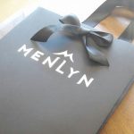 Luxury ribbon handle bag