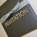 Corporate invitation box