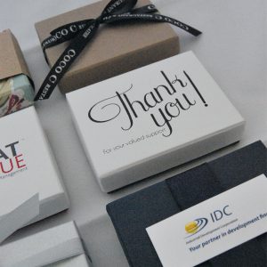 Branded USB boxes