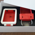 Grey or black high-density foam inserts with precision die-cut cavities.