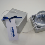 Silver Flush Lid Box