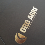 Close Up of Gold Foiling