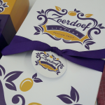 Liqueur Base and Lid Box