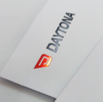 2 Colour Foiled envelope